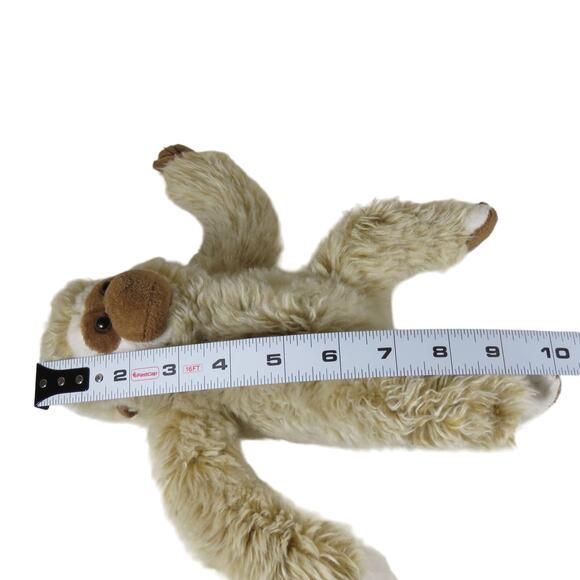 WWF Monkey Plush Toy Cream Brown Eco-Friendly Stuffed Animal 1986 Vintage - Picture 9 of 16